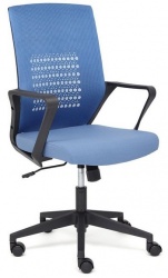 Кресло компьютерное «GALANT ткань, синий»
