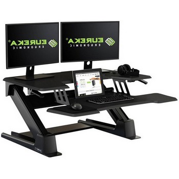 Компьютерный стол для работы сидя и стоя